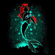 Load image into Gallery viewer, Mermaid 40*40CM(Canvas) Full Round Drill Diamond Painting
