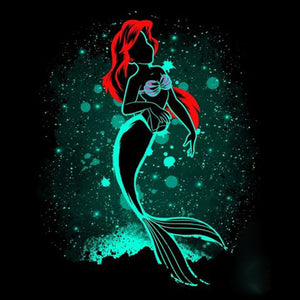 Mermaid 40*40CM(Canvas) Full Round Drill Diamond Painting