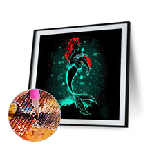 Load image into Gallery viewer, Mermaid 40*40CM(Canvas) Full Round Drill Diamond Painting
