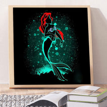 Load image into Gallery viewer, Mermaid 40*40CM(Canvas) Full Round Drill Diamond Painting
