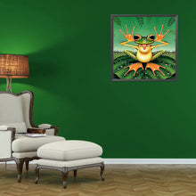 Load image into Gallery viewer, Naughty Frog 40*40CM(Canvas) Full Round Drill Diamond Painting

