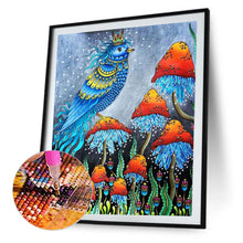 Load image into Gallery viewer, Bird 30*40CM Full Square Drill Diamond Painting
