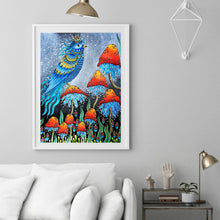 Load image into Gallery viewer, Bird 30*40CM Full Square Drill Diamond Painting
