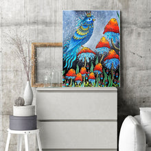 Load image into Gallery viewer, Bird 30*40CM Full Square Drill Diamond Painting
