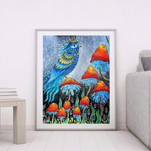 Load image into Gallery viewer, Bird 30*40CM Full Square Drill Diamond Painting
