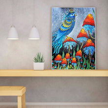 Load image into Gallery viewer, Bird 30*40CM Full Square Drill Diamond Painting
