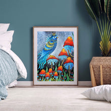 Load image into Gallery viewer, Bird 30*40CM Full Square Drill Diamond Painting
