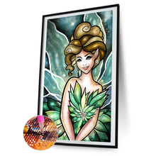 Load image into Gallery viewer, Girl 30*50CM(Canvas) Full Round Drill Diamond Painting
