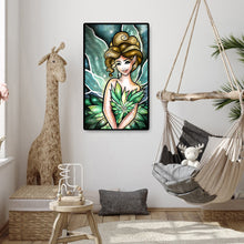 Load image into Gallery viewer, Girl 30*50CM(Canvas) Full Round Drill Diamond Painting
