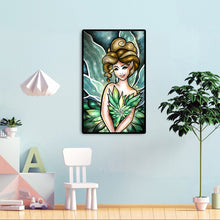Load image into Gallery viewer, Girl 30*50CM(Canvas) Full Round Drill Diamond Painting
