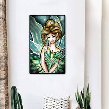 Load image into Gallery viewer, Girl 30*50CM(Canvas) Full Round Drill Diamond Painting
