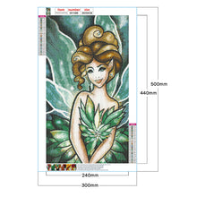 Load image into Gallery viewer, Girl 30*50CM(Canvas) Full Round Drill Diamond Painting
