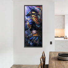 Load image into Gallery viewer, Donkey-Headed Warrior 35*85CM(Canvas) Full Round Drill Diamond Painting
