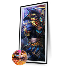 Load image into Gallery viewer, Donkey-Headed Warrior 35*85CM(Canvas) Full Round Drill Diamond Painting
