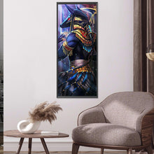 Load image into Gallery viewer, Donkey-Headed Warrior 35*85CM(Canvas) Full Round Drill Diamond Painting
