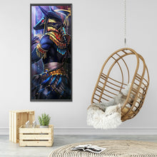 Load image into Gallery viewer, Donkey-Headed Warrior 35*85CM(Canvas) Full Round Drill Diamond Painting
