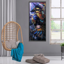 Load image into Gallery viewer, Donkey-Headed Warrior 35*85CM(Canvas) Full Round Drill Diamond Painting

