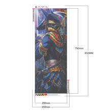 Load image into Gallery viewer, Donkey-Headed Warrior 35*85CM(Canvas) Full Round Drill Diamond Painting
