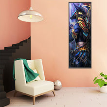 Load image into Gallery viewer, Donkey-Headed Warrior 35*85CM(Canvas) Full Square Drill Diamond Painting
