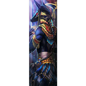 Donkey-Headed Warrior 35*85CM(Canvas) Full Square Drill Diamond Painting