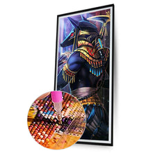 Load image into Gallery viewer, Donkey-Headed Warrior 35*85CM(Canvas) Full Square Drill Diamond Painting
