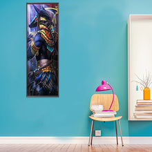 Load image into Gallery viewer, Donkey-Headed Warrior 35*85CM(Canvas) Full Square Drill Diamond Painting
