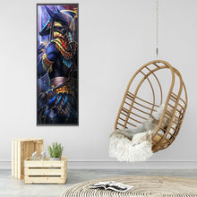 Load image into Gallery viewer, Donkey-Headed Warrior 35*85CM(Canvas) Full Square Drill Diamond Painting
