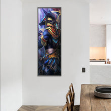 Load image into Gallery viewer, Donkey-Headed Warrior 35*85CM(Canvas) Full Square Drill Diamond Painting
