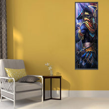 Load image into Gallery viewer, Donkey-Headed Warrior 35*85CM(Canvas) Full Square Drill Diamond Painting
