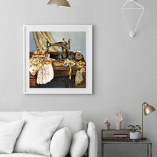 Load image into Gallery viewer, Sewing Machine 40*40CM(Picture) Full Square Drill Diamond Painting
