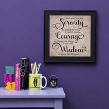 Load image into Gallery viewer, English Calligraphy And Painting 40*40CM(Canvas) Full Round Drill Diamond Painting
