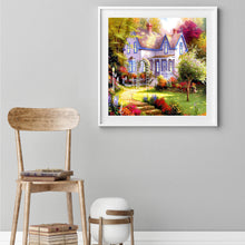 Load image into Gallery viewer, Villa In The Woods 40*40CM(Picture) Full Square Drill Diamond Painting
