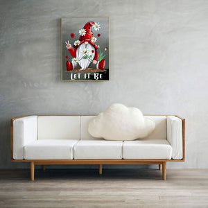 Gnome 30*40CM(Canvas) Full Square Drill Diamond Painting