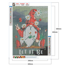 Load image into Gallery viewer, Gnome 30*40CM(Canvas) Full Square Drill Diamond Painting
