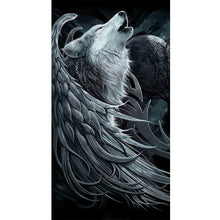 Load image into Gallery viewer, Wolf 40*80CM(Canvas) Full Round Drill Diamond Painting
