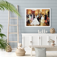 Load image into Gallery viewer, Waltz Ballroom Dance 50*40CM(Canvas) Full Round Drill Diamond Painting
