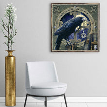 Load image into Gallery viewer, Metallic Black Pigeon 50*50CM(Canvas) Full Square Drill Diamond Painting
