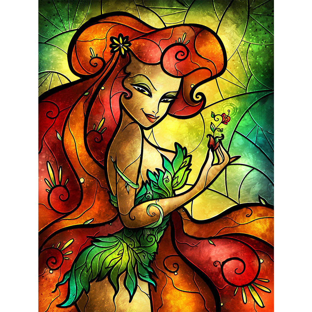 Sexy Woman 30*40CM(Canvas) Full Round Drill Diamond Painting