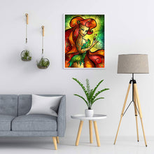 Load image into Gallery viewer, Sexy Woman 30*40CM(Canvas) Full Round Drill Diamond Painting
