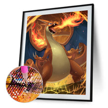 Load image into Gallery viewer, Charizard 30*40CM(Canvas) Full Round Drill Diamond Painting
