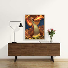 Load image into Gallery viewer, Charizard 30*40CM(Canvas) Full Round Drill Diamond Painting
