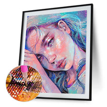 Load image into Gallery viewer, Glitter Girl 40*50CM(Canvas) Full Square Drill Diamond Painting
