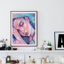 Load image into Gallery viewer, Glitter Girl 40*50CM(Canvas) Full Square Drill Diamond Painting
