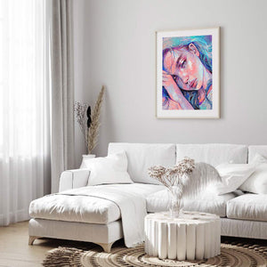 Glitter Girl 40*50CM(Canvas) Full Square Drill Diamond Painting