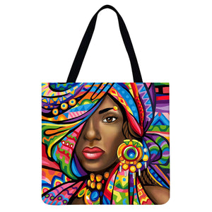 Canvas Bag-Africa Series 40*40CM