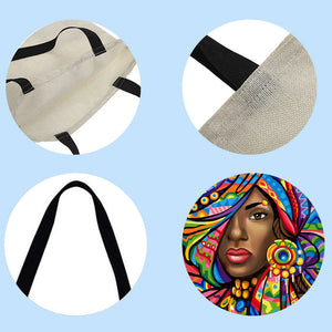 Canvas Bag-Africa Series 40*40CM