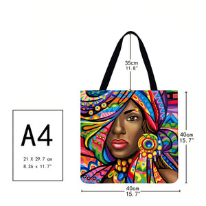 Canvas Bag-Africa Series 40*40CM