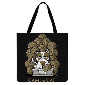 Canvas Bag-Cat 40*40CM