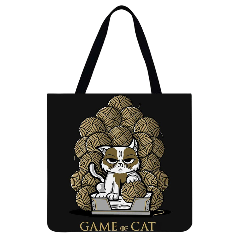 Canvas Bag-Cat 40*40CM