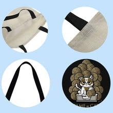 Load image into Gallery viewer, Canvas Bag-Cat 40*40CM
